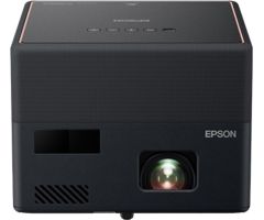 Epson EF-12 - 1000 lm / 2 Speaker / Wireless / Remote Controller Portable Projector- Black