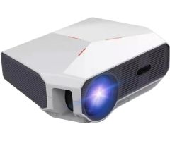 Franchisebrandbazaar ETD - X96 - 4000 lm / 2 Speaker / Wireless / Remote Controller Portable Projector- White