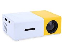Grabit GB_YG300 Portable Mini Home Theater 400lm LED Projector with Remote Controller, Support HDMI, AV, SD, USB Interfaces Portable - 400 lm / 1 Speaker / Wireless / Remote Controller Portable Projector- Multicolor