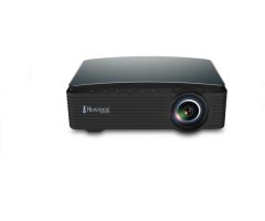heavenox Hx-S6 - 8500 lm / 1 Speaker Projector- Black