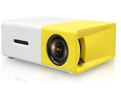 KAM Mini YG-300 LED Projector - 400 lm Portable Projector- Multicolor