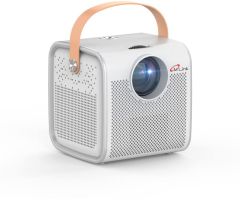 MLINK Blaze X30AD Smart Android 9.0 Portable Projector - 4000 lm Portable Projector- White