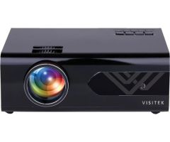 VISITEK V3 Miracast HD - 2700 lm / 1 Speaker / Wireless / Remote Controller Portable Projector- Black