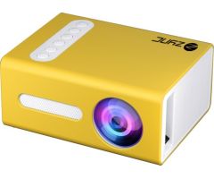 Zync T300 Yellow - 600 lm Portable Projector- Yellow