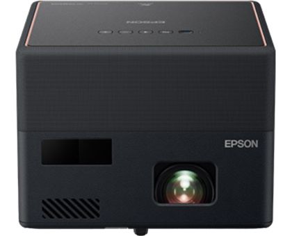 Epson EF-12 - 1000 lm / 2 Speaker / Wireless / Remote Controller Portable Projector- Black