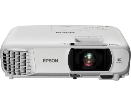 Epson EH-TW750 - 3400 lm / 1 Speaker / Wireless / Remote Controller Portable Projector- White
