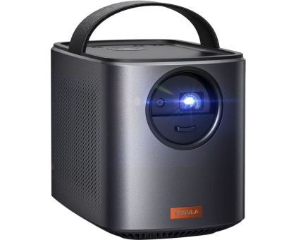 Nebula Mars 2 - 500 lm / 2 Speaker / Wireless / Remote Controller Portable 720p HD||DLP||Android||ANSI 300 Projector- Black