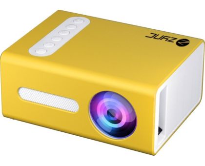 Zync T300 Yellow - 600 lm Portable Projector- Yellow