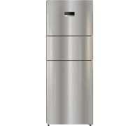 BOSCH 332 L Frost Free Triple Door Convertible Refrigerator- Sparkly Steel, CMC33S05NI