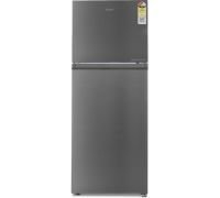 CANDY 328 L Frost Free Double Door 3 Star Refrigerator- Inox Steel, CDD3533TS
