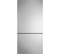 Electrolux 529 L Frost Free Double Door Bottom Mount 1 Star Refrigerator  with Inverter Bottom Freezer UltimateTaste 500,- Silver, EBE5302C-S