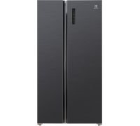 Electrolux 545 L Frost Free Side by Side Refrigerator  with Inverter with TasteLock Technology UltimateTaste 700- Matte Black Steel, ESE5401A-B