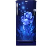 Godrej 180 L Direct Cool Single Door 5 Star Refrigerator- Aqua Blue, RD EDGENEO 207E TDF AQ BL