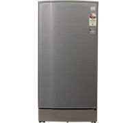 Godrej 185 L Direct Cool Single Door 2 Star Refrigerator- JET Steel, RD Edge 200B 23 WRF JT ST