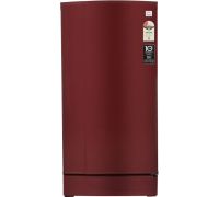 Godrej 185 L Direct Cool Single Door 2 Star Refrigerator- Wine Red, RD EDGE 200B 23 WRF WN RD