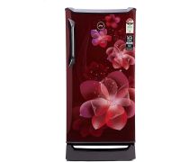 Godrej 195 L Direct Cool Single Door 4 Star Refrigerator with Base Drawer- Jewel Wine, RD UNO 1954 PTDI JW WN