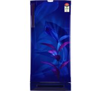 Godrej 210 L Direct Cool Single Door 5 Star Refrigerator with Base Drawer- Marine Blue, RD EDGEPRO 225E 53 TDI MN BL