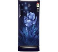 Godrej 215 L Direct Cool Single Door 5 Star Refrigerator- Aqua Blue, RD UNO 2155 PTDI AQ BL
