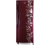 Godrej 236 L Frost Free Double Door 2 Star Refrigerator- Scarlet Dremin, RF EON 236B 25 HI SC DR