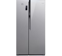 Godrej 564 L Frost Free Side by Side Refrigerator- Platinum Steel, RS EONVELVET 579 RFD PL ST