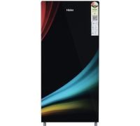 Haier 185 L Direct Cool Single Door 2 Star Refrigerator- Prism Glass, HED-19TDG-N