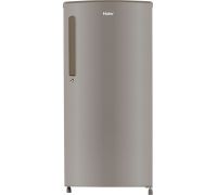 Haier 192 L Direct Cool Single Door 3 Star Refrigerator- Moon Silver, HED-191BMS-E