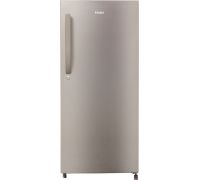 Haier 195 L Direct Cool Single Door 5 Star Refrigerator- Brushline Silver, HED-20FDS