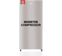 Haier 215 L Direct Cool Single Door 5 Star Refrigerator- Inox Steel, HED-225TS-P