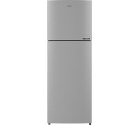 Haier 278 L Frost Free Double Door 3 Star Convertible Refrigerator- Moon Silver, HEF-27TMS