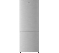 Haier 320 L Frost Free Double Door 2 Star Refrigerator- Brushline Silver, HRB-3404BS-E