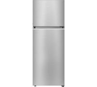 Haier 375 L Frost Free Double Door 3 Star Convertible Refrigerator- Inox Steel, HEF-39TSS