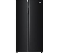 Haier 630 L Frost Free Single Door Convertible Refrigerator- Black Steel, HRS-682KS