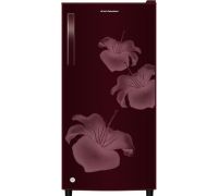 Kelvinator 170 L Direct Cool Single Door 3 Star Refrigerator- Maroon Red, KRD-A190MRP