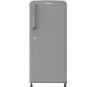 Kelvinator 187 L Direct Cool Single Door 2 Star Refrigerator- GREY, KRD-F200EBPHGS