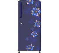 Kelvinator 187 L Direct Cool Single Door 2 Star Refrigerator- KELLY BLUE, KRD-F200EBPKBS
