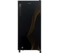 Kelvinator 190 L Direct Cool Single Door 2 Star Refrigerator- Black, KRD-A210BKG