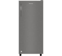 Kelvinator 190 L Direct Cool Single Door 2 Star Refrigerator- Silver, KRD-A210HSP