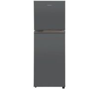 Kelvinator 252 L Frost Free Double Door 2 Star Refrigerator- Bright Grey, KRF-I260RBVBGT