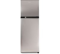 Kelvinator 252 L Frost Free Double Door Top Mount 2 Star Refrigerator- Intersteller Silver, KRF-B270ISV