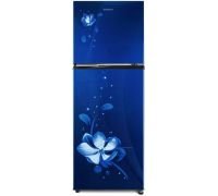 Kelvinator 307 L Frost Free Double Door 3 Star Refrigerator- BLUE FLORAL, KRF-G310RCVMBZ