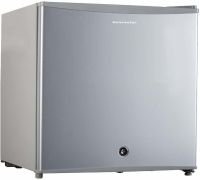 Kelvinator 45 L Frost Free Single Door 2 Star Refrigerator- Grey, Mini Refrigerator 45 litres 2 Star Single Door, Silver Grey KRC-B060SGP