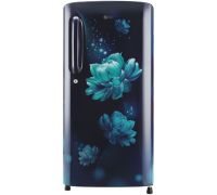 LG 185 L Direct Cool Single Door 3 Star Refrigerator- Blue Charm, GL-B201ABCD