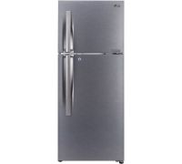 LG 240 L Frost Free Double Door 2 Star Convertible Refrigerator  with Convertible Refrigerator- Dazzle Steel, GL-S292RDSY