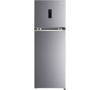 LG 246 L Frost Free Double Door 3 Star Convertible Refrigerator- Dazzle Steel, GL-T262TDSX
