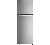 LG 343 L Frost Free Double Door 2 Star Convertible Refrigerator  with Smart Inverter With Multi Air Flow Cooling, Smart Connect & Deodorizer- Shiny Steel, GL-S382SPZY