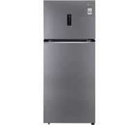 LG 408 L Frost Free Double Door 3 Star Convertible Refrigerator- Dazzle Steel, GL-T412VDSX