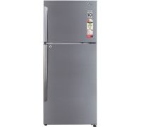 LG 437 L Frost Free Double Door 2 Star Convertible Refrigerator- Shiny Steel, GL-T432APZY