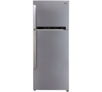 LG 471 L Frost Free Double Door 3 Star Convertible Refrigerator- Shiny Steel, GL-T502FPZ3