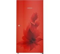 Liebherr 205 L Direct Cool Single Door 3 Star Refrigerator- Red Floral, Drf 2210