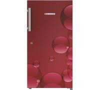 Liebherr 220 L Direct Cool Single Door 4 Star Refrigerator- Red, Dr 2240-21